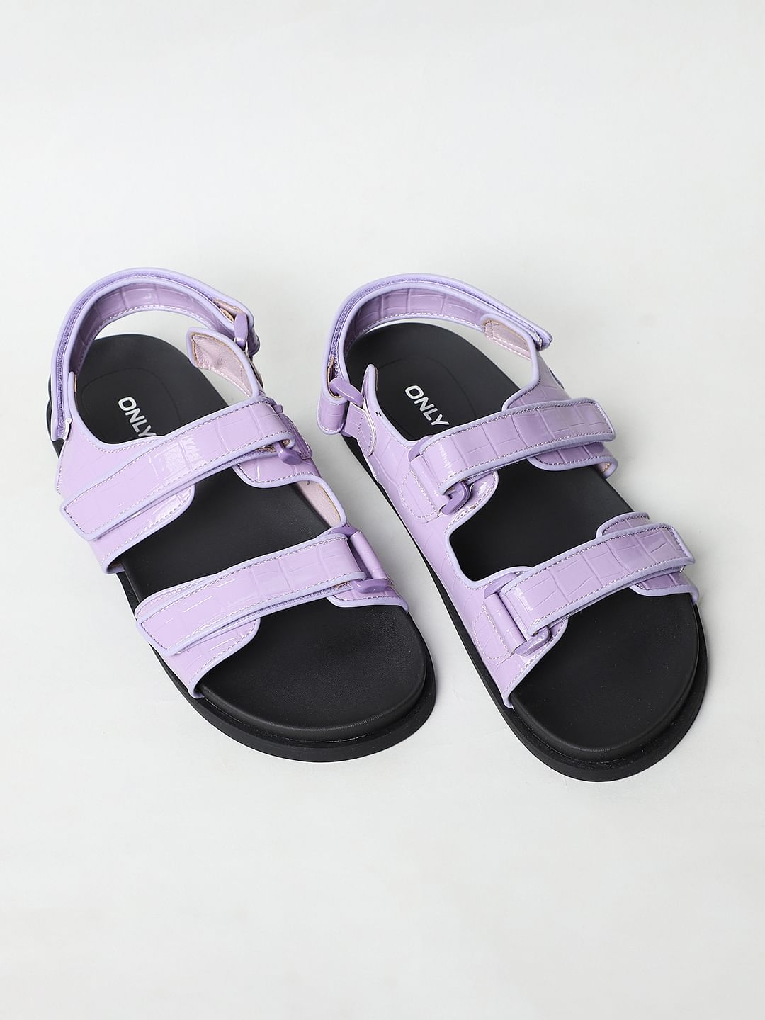Purple Sandals