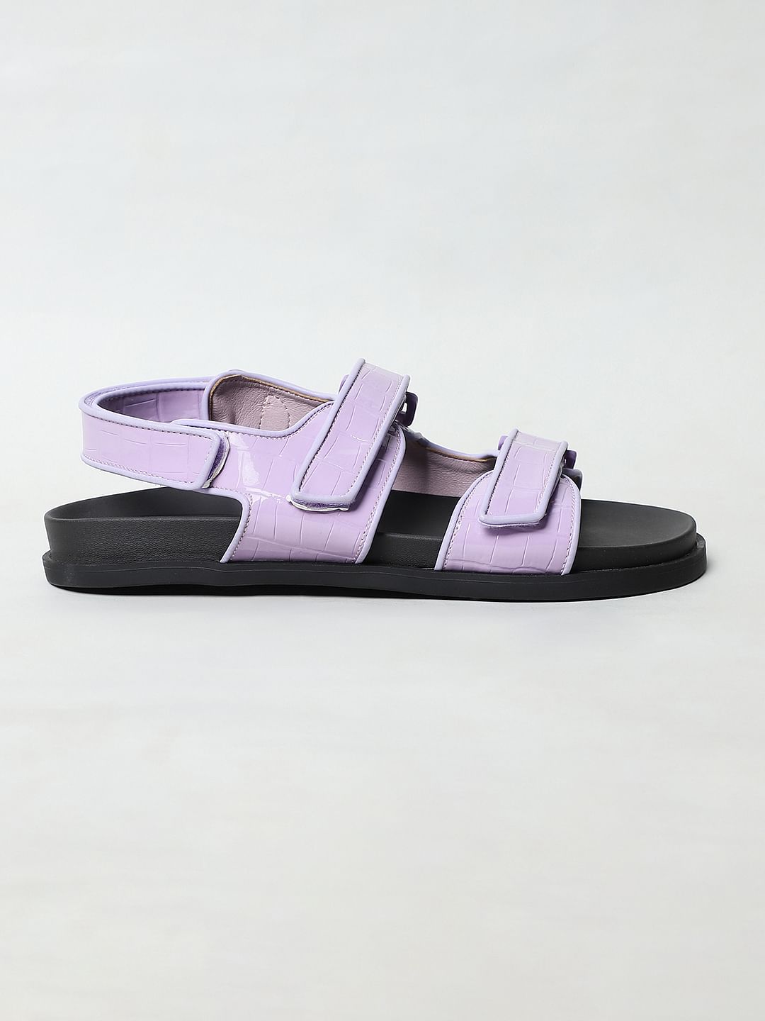 Purple Sandals