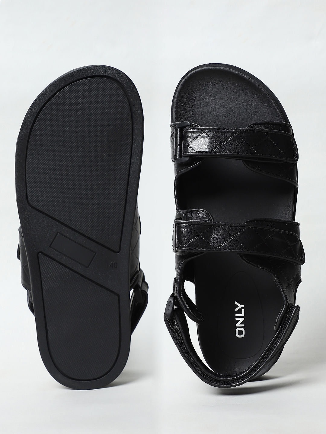 Black Sandals