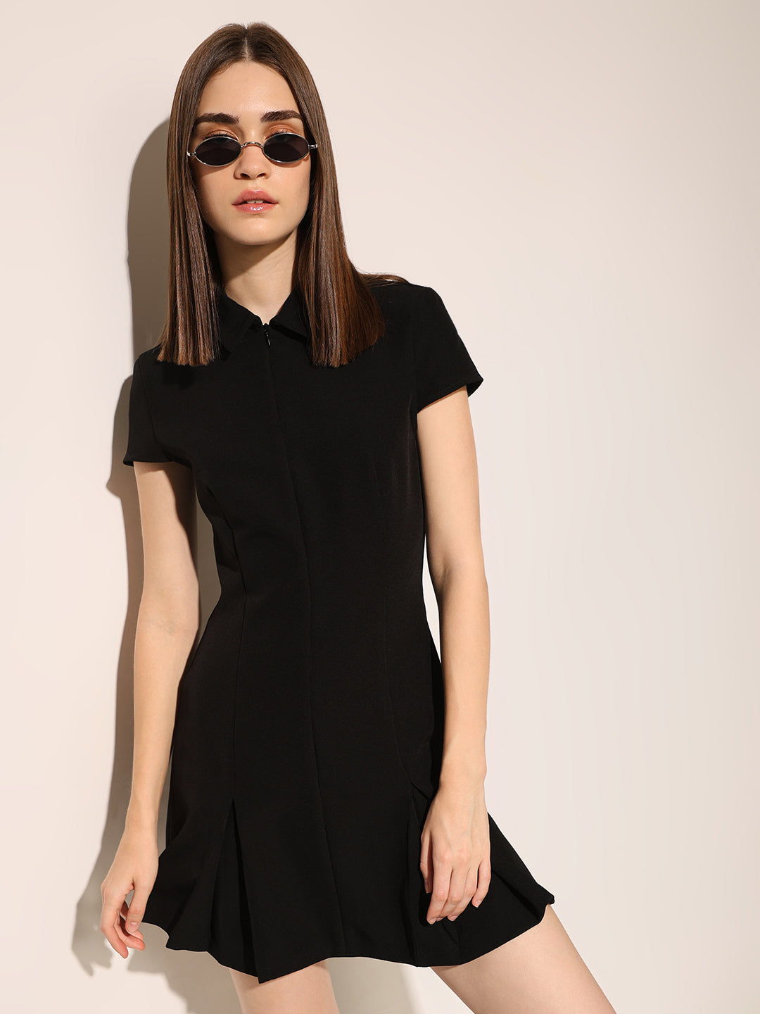 ONLY Black Fitted Mini Dress ONLY Black Fitted Mini Dress