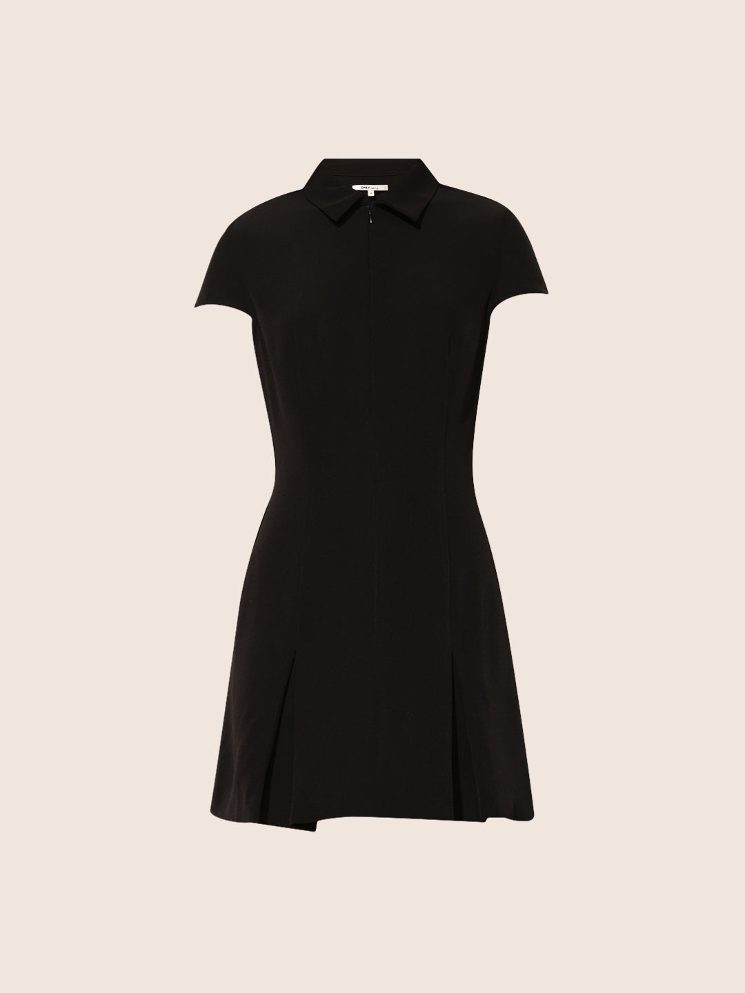 Black Fitted Mini Dress