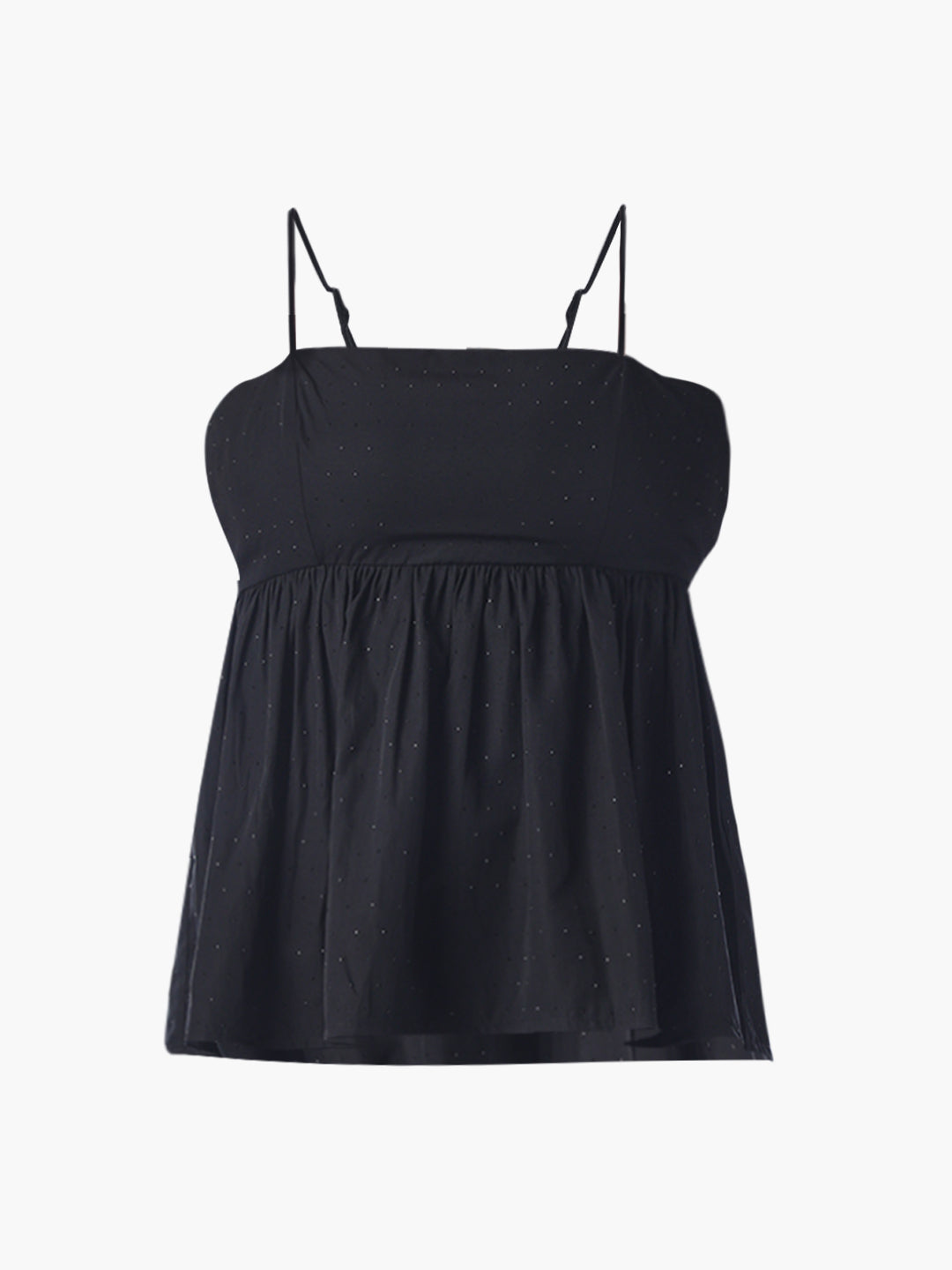 Rhinestone Detail Strappy Top