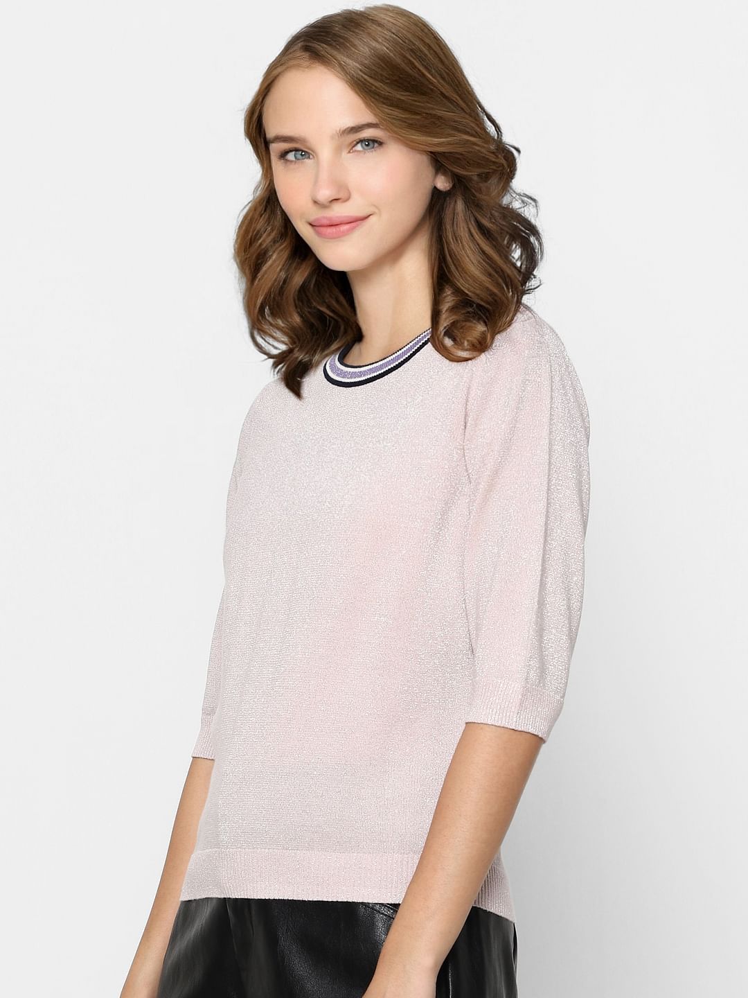 Pink Pullover