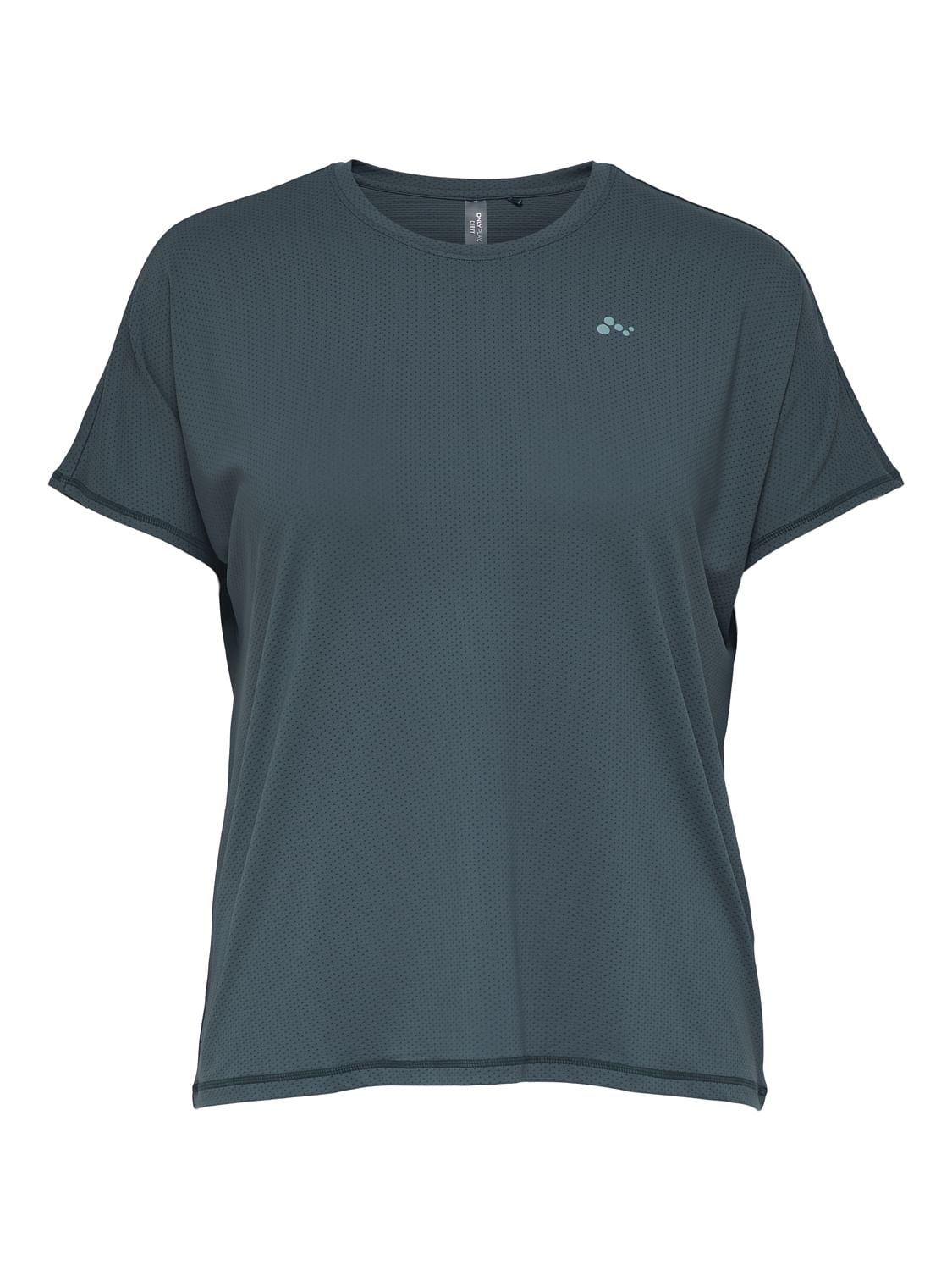 Play Curvy Blue Training T-Shirt
