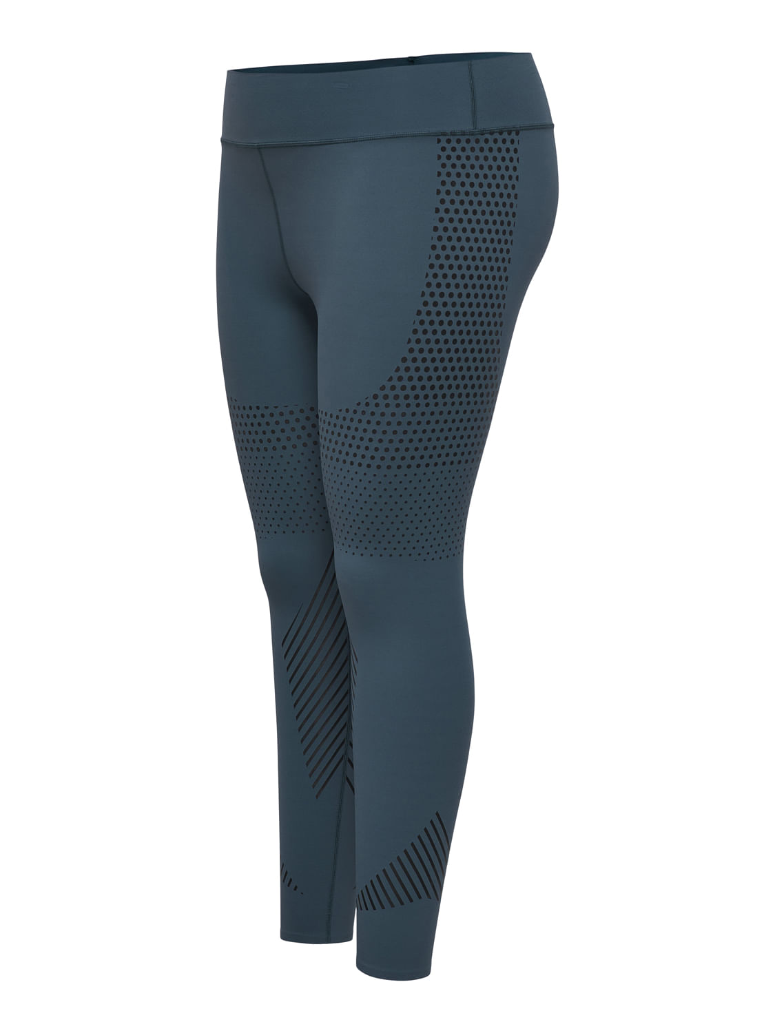 Play Curvy Blue High Rise Training Tights