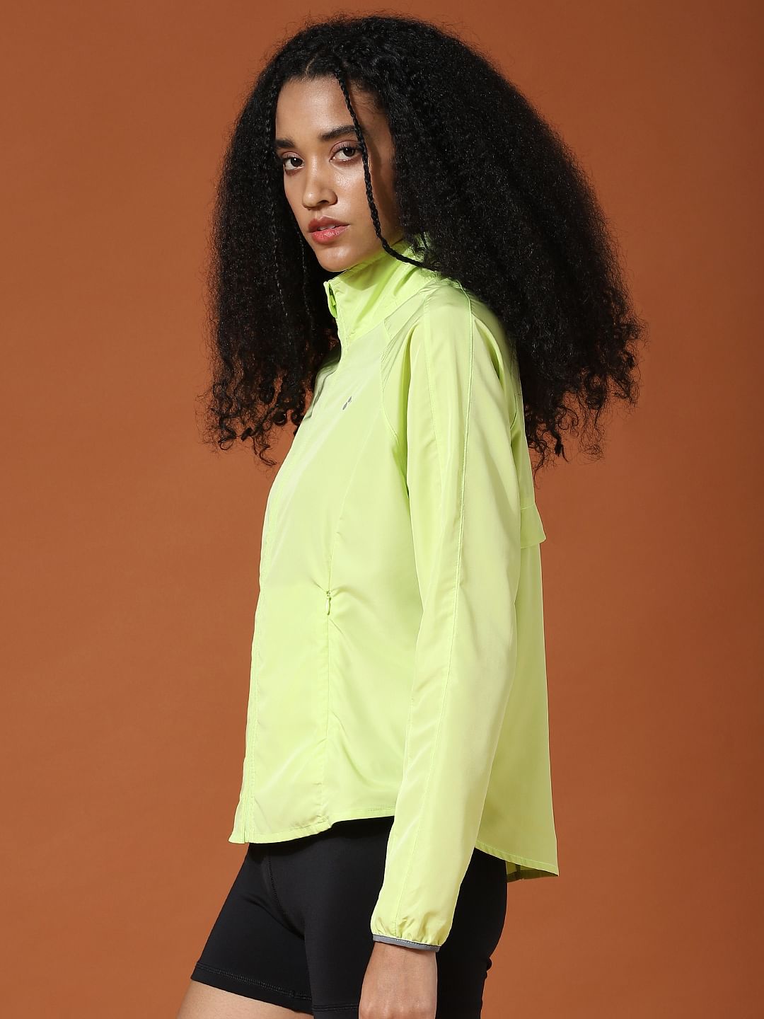 Play Green High Neck Training Jacket