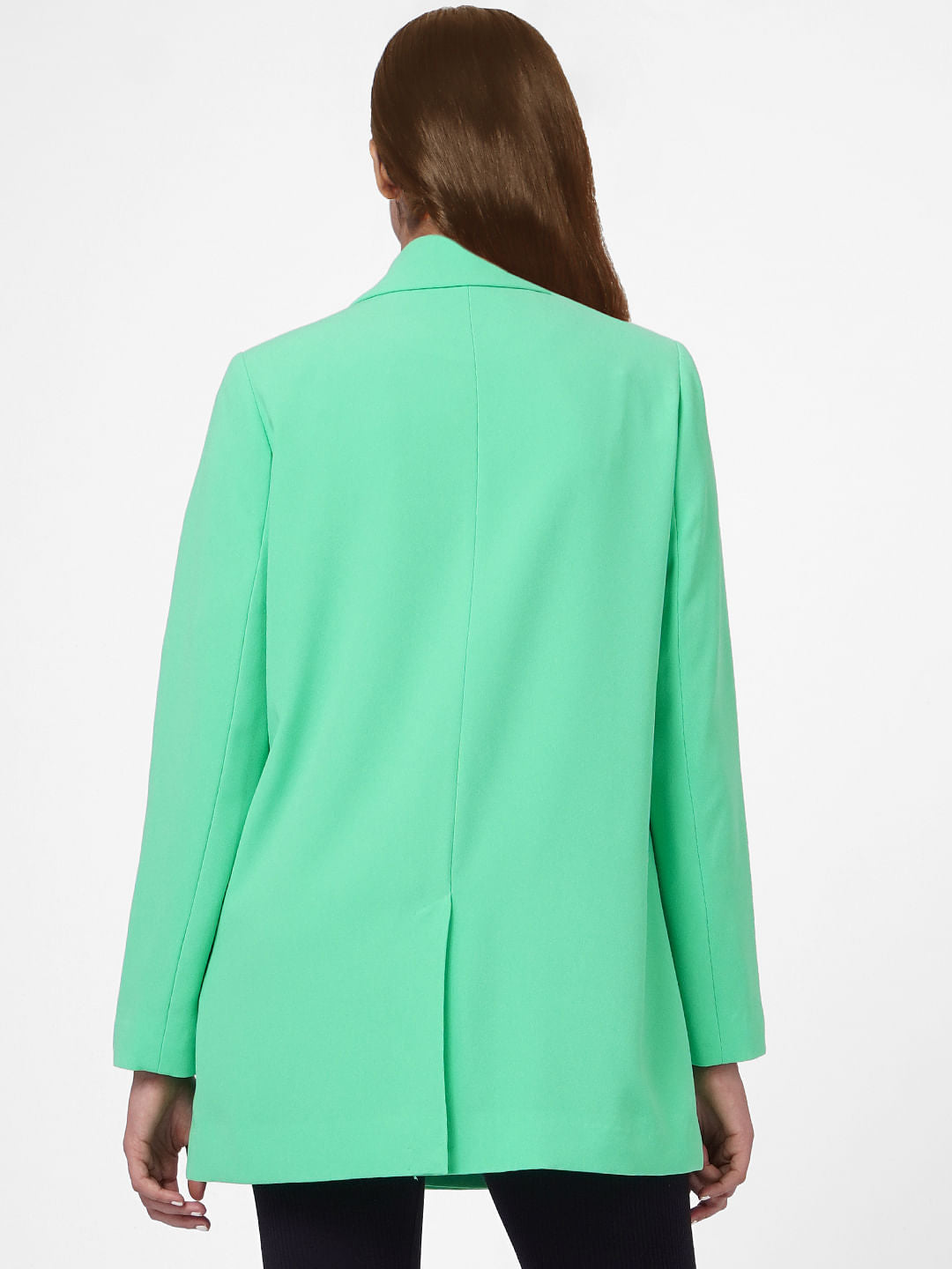 Green Oversized Blazer