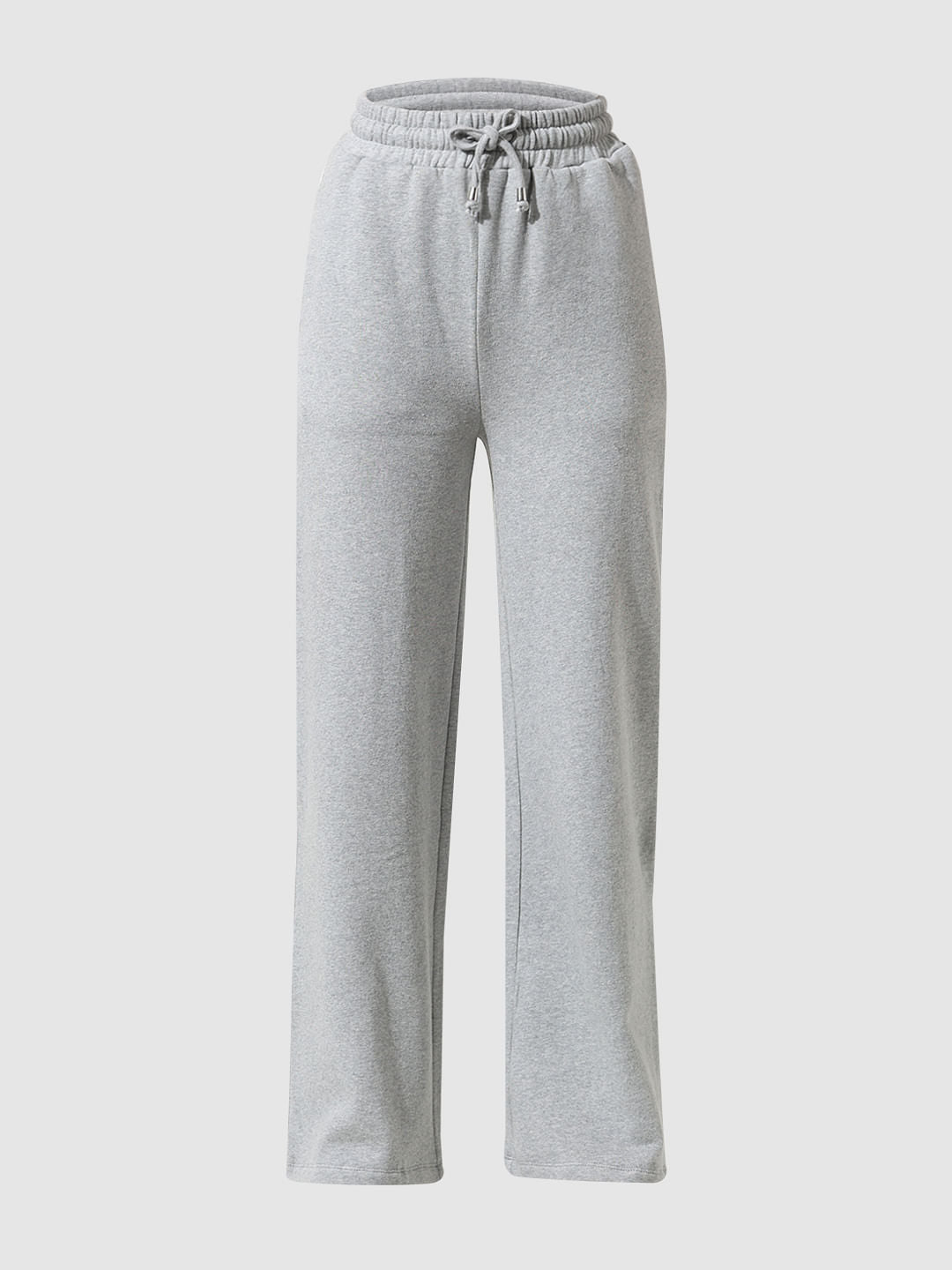 Grey Flared Co-Ord Sweatpants