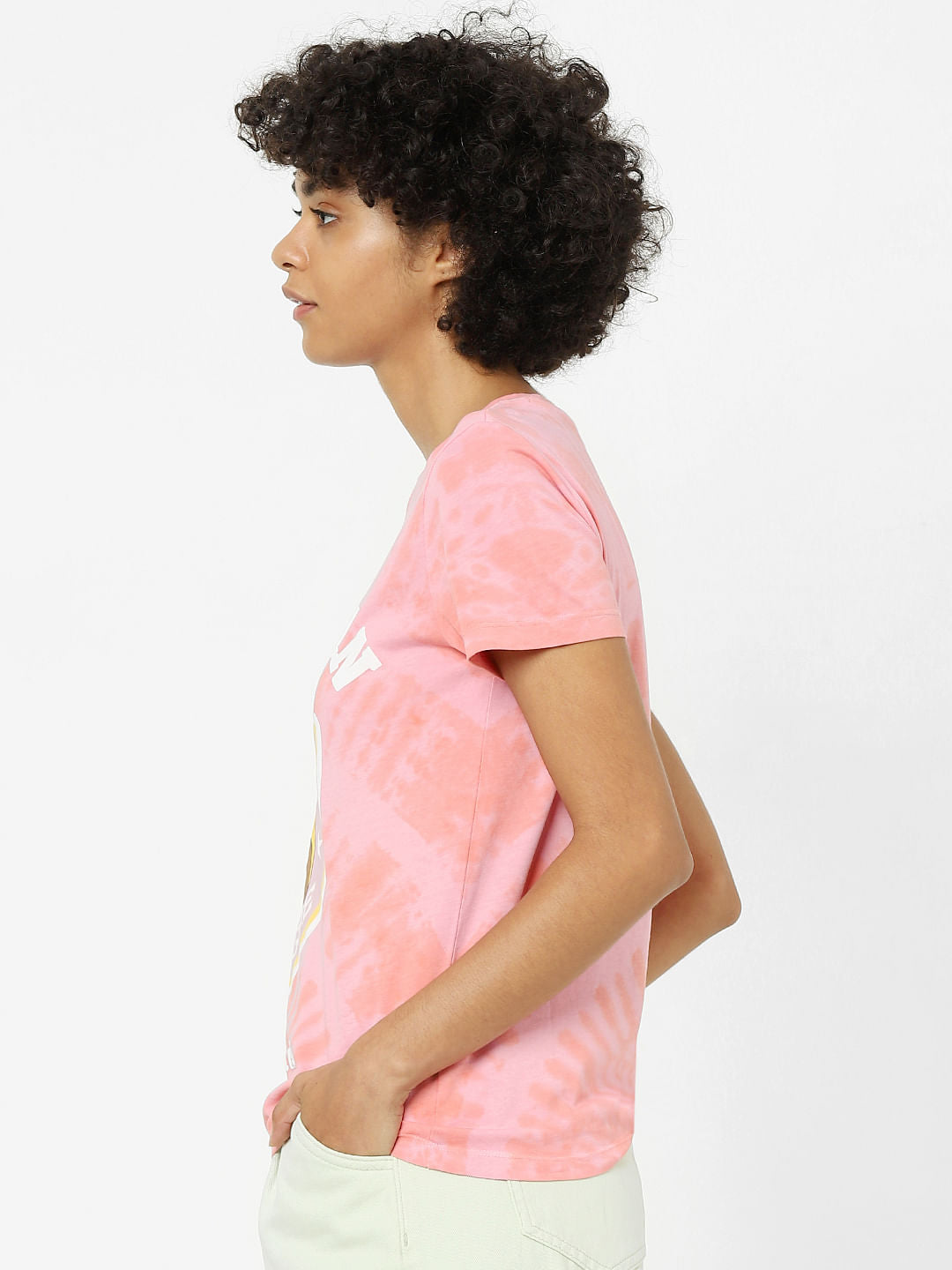 Pink Tie-Dye T-Shirt
