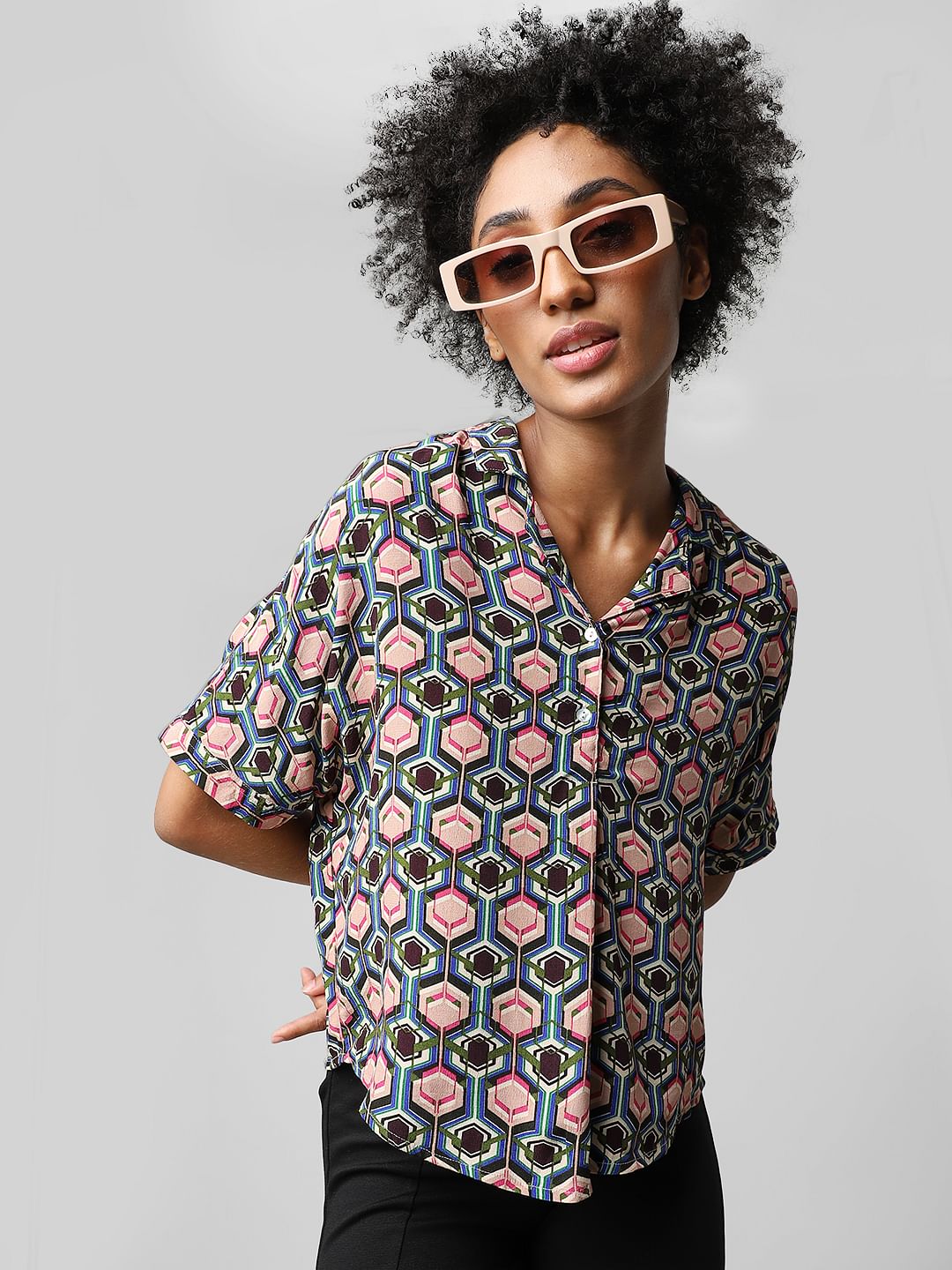 Multi-Coloured Resort Shirt