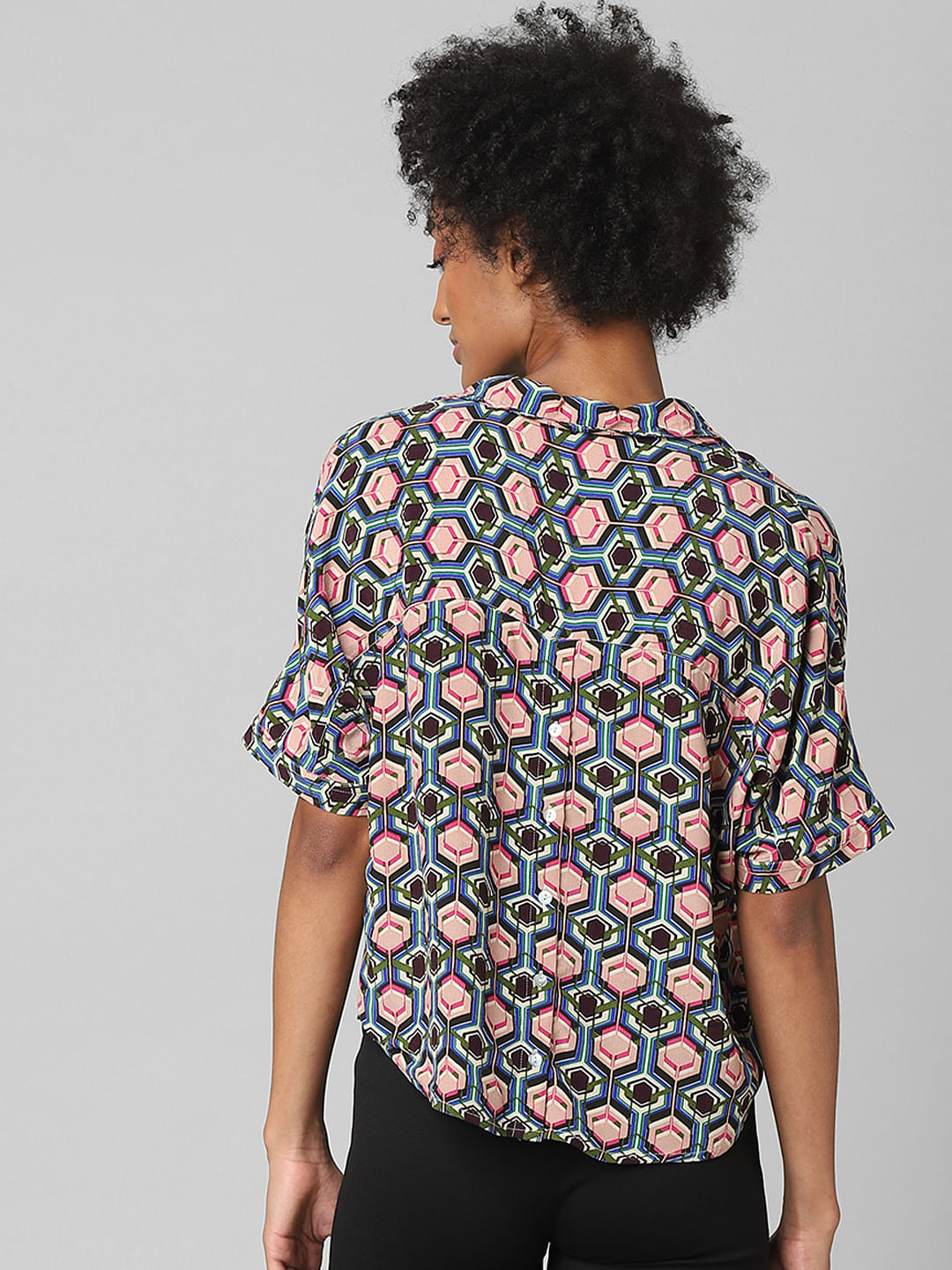 Multi-Coloured Resort Shirt