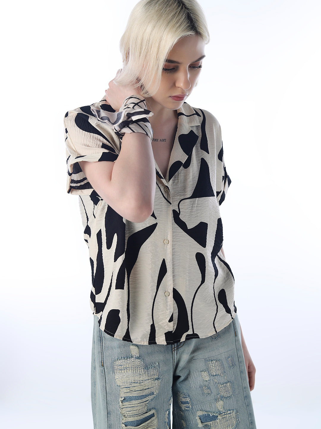 Viscose Printed Shirt