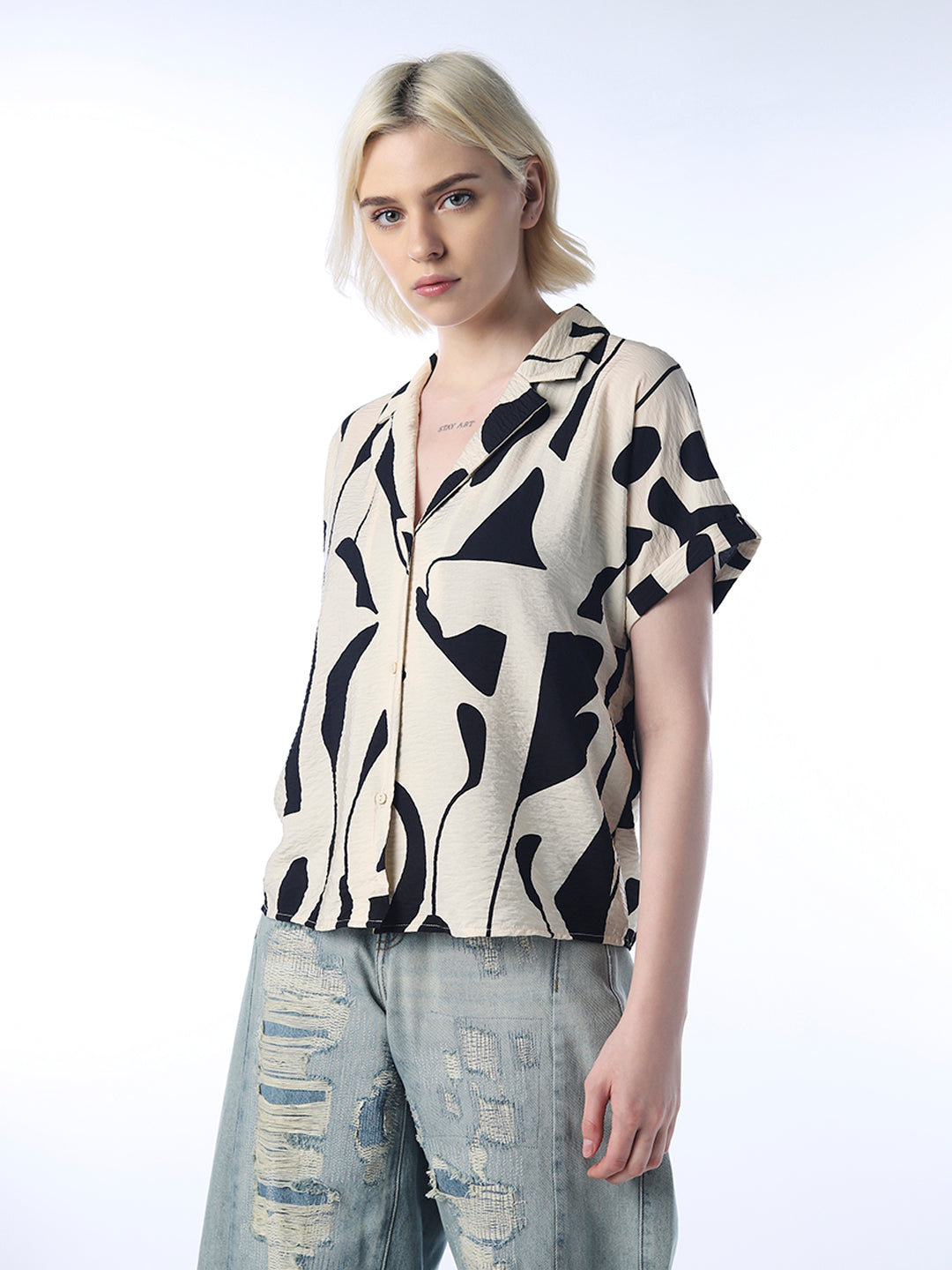 Viscose Printed Shirt