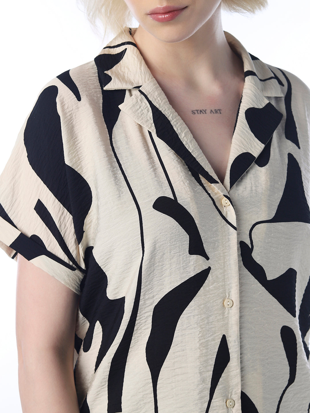 Viscose Printed Shirt