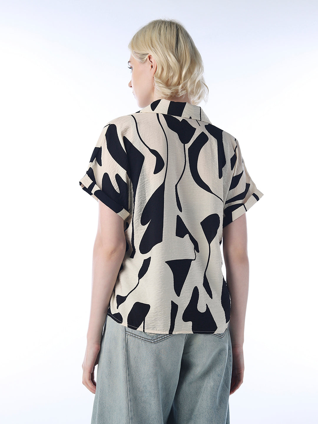 Viscose Printed Shirt