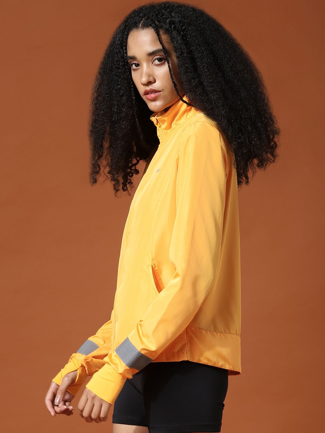 Play Bright Orange Training Jacket