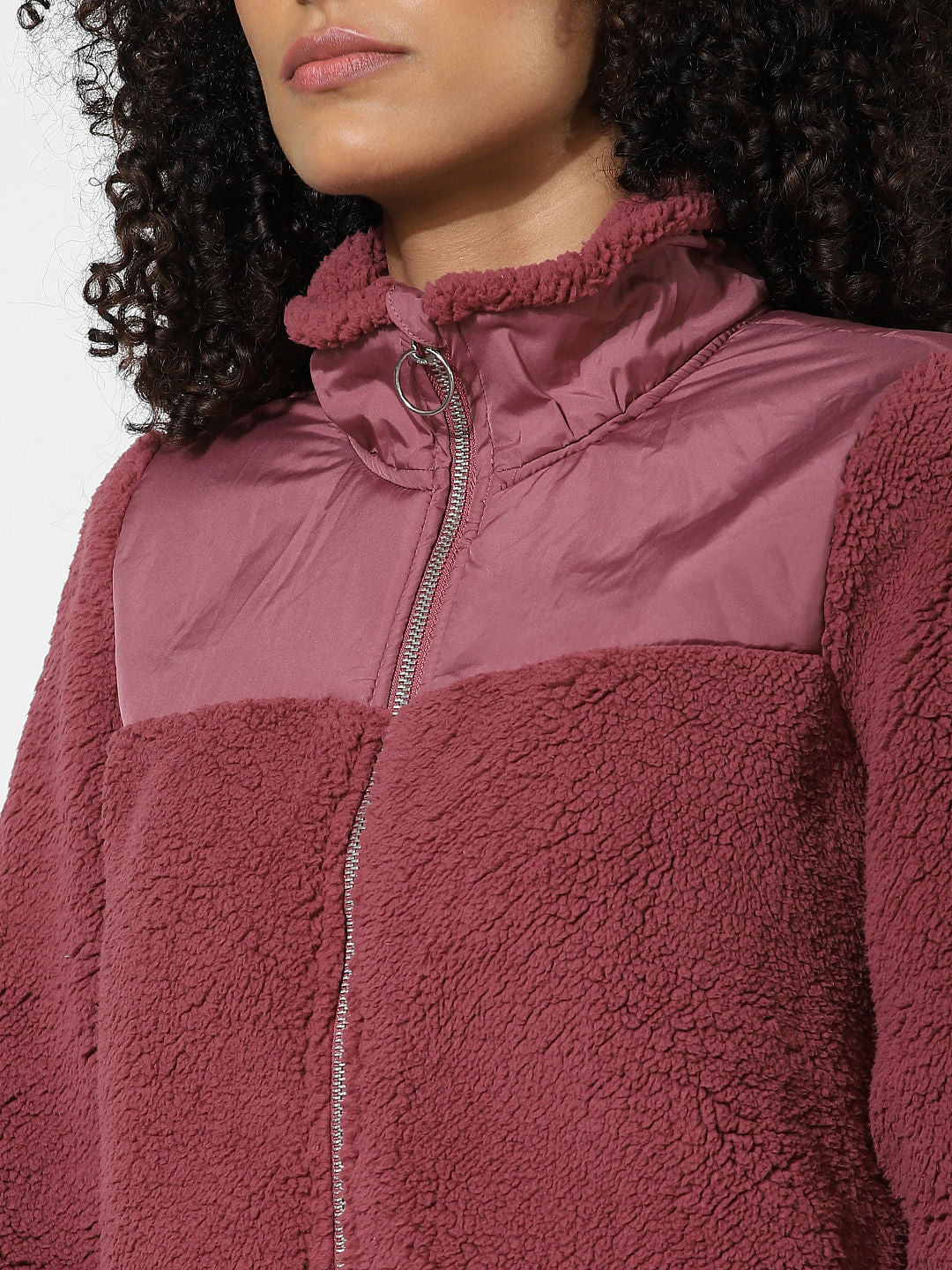 Pink Teddy Sports Jacket