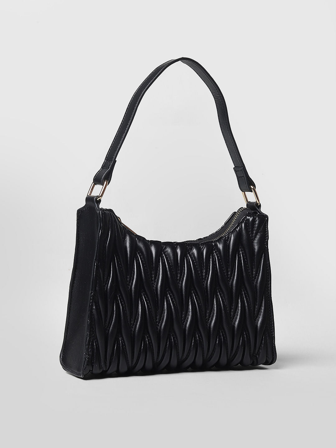 Black Quilted Bag