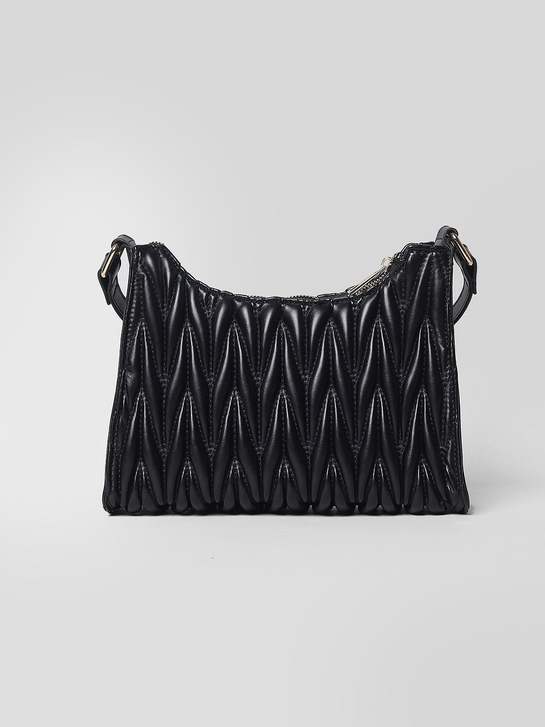 Black Quilted Bag