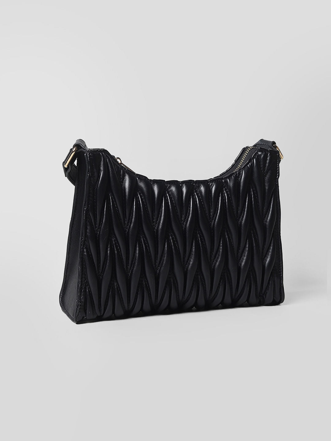 Black Quilted Bag