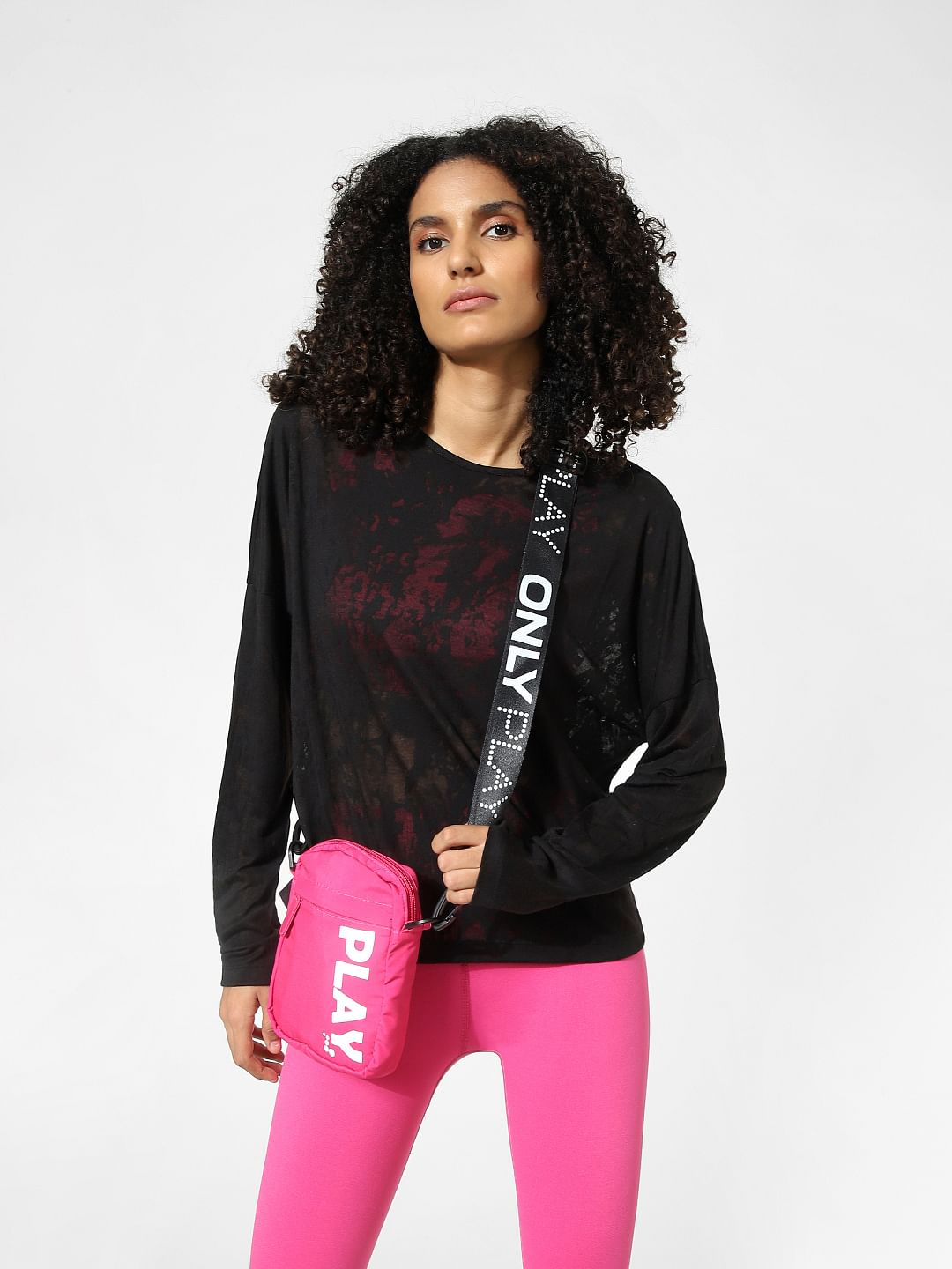 Black Burn-Out Training T-Shirt