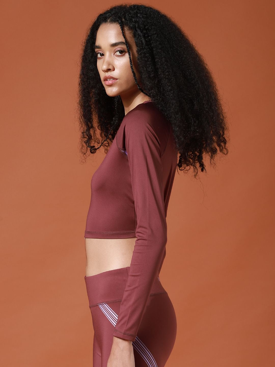 Play Brown Co-Ord Training Top