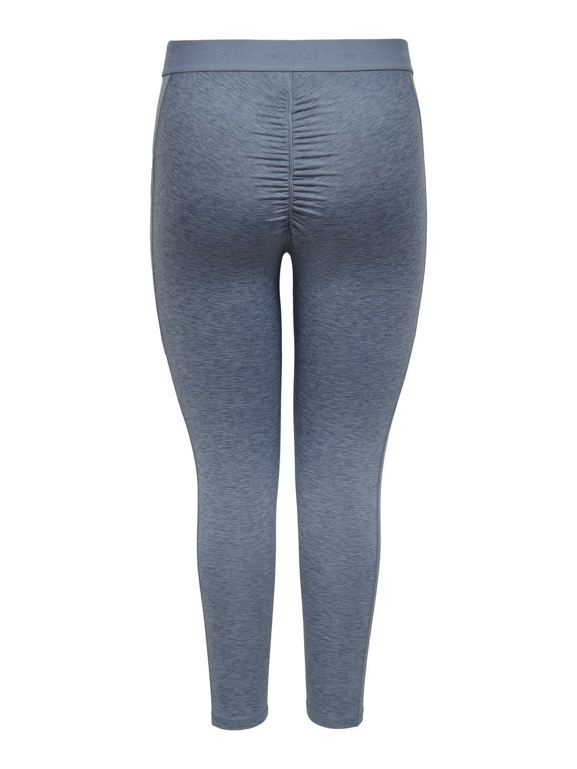 Play Curvy Blue High Rise Training Tights