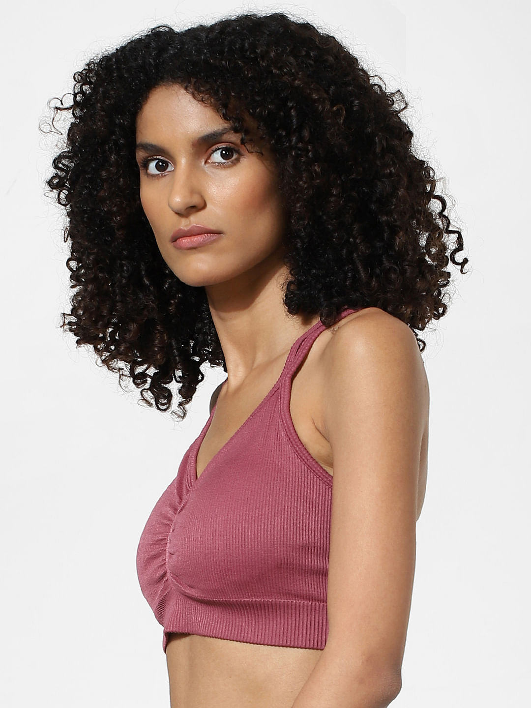 Pink Co-Ord Sports Bra