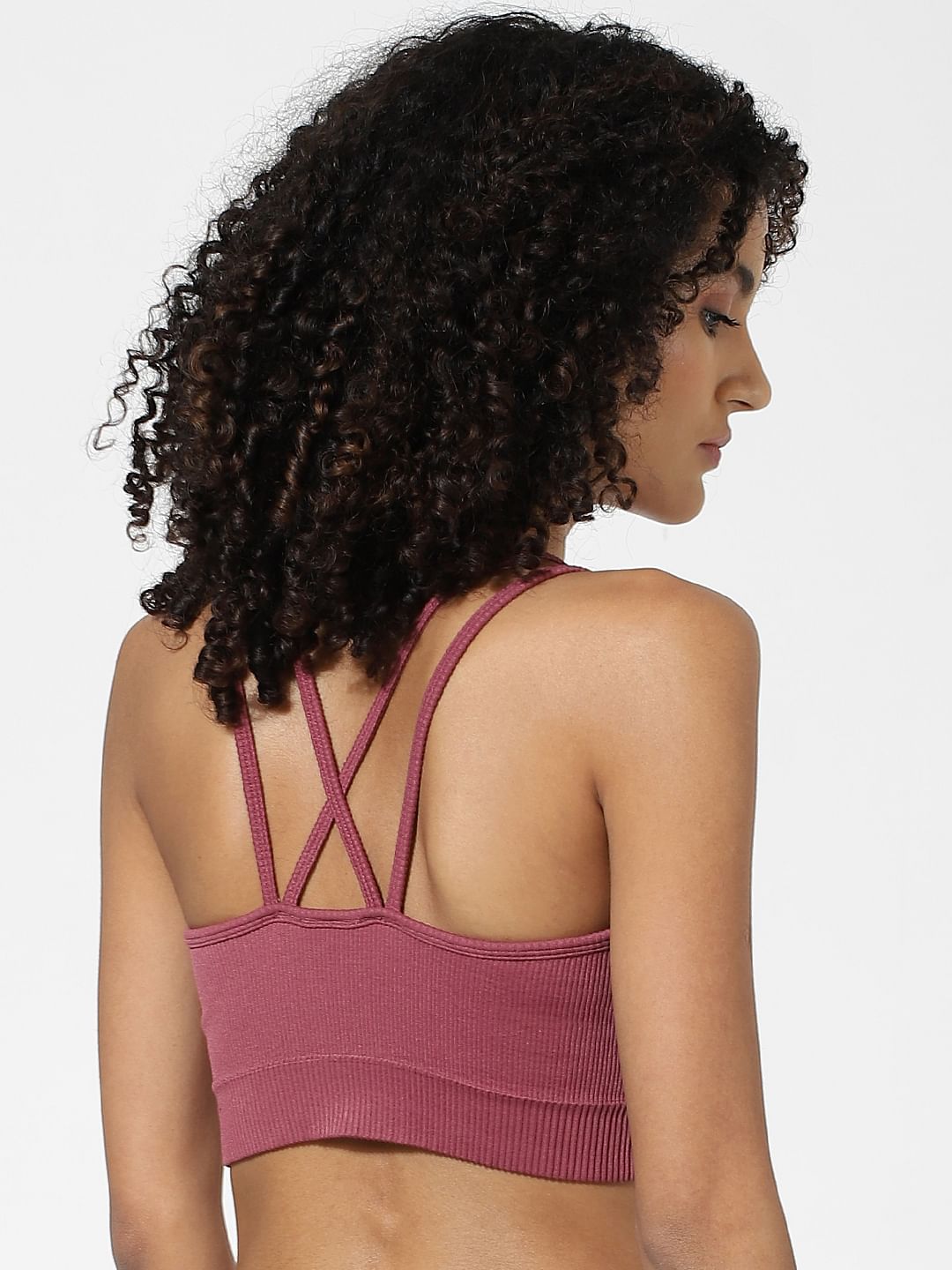 Pink Co-Ord Sports Bra