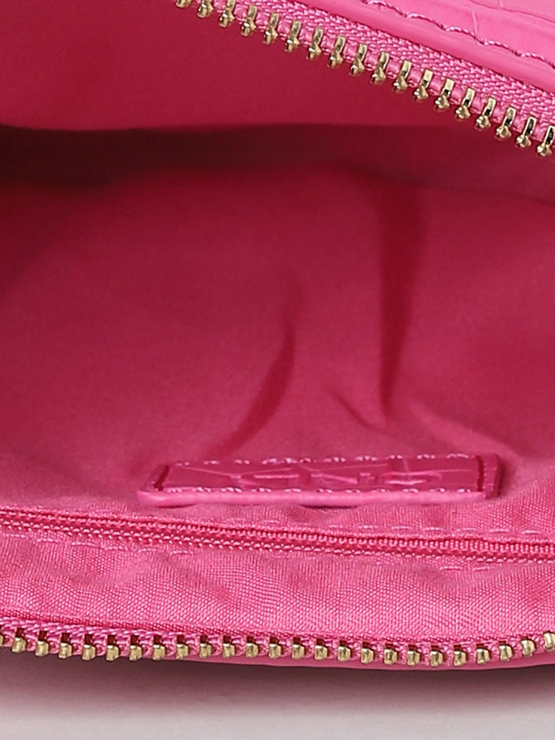 Pink Baguette Bag