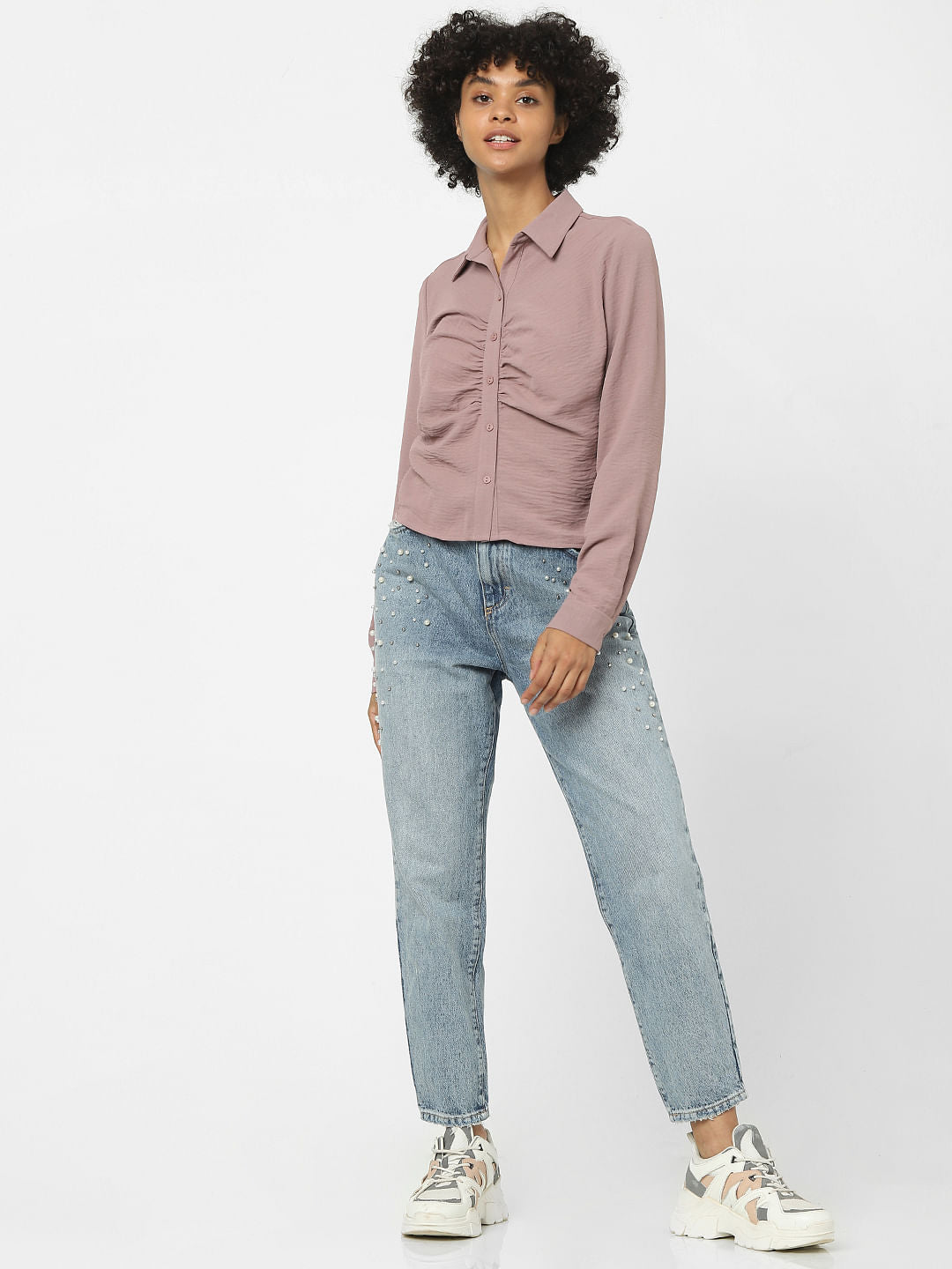 Mauve Shirt