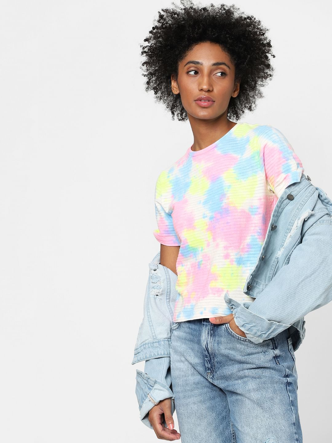 Pink Tie Dye T-Shirt