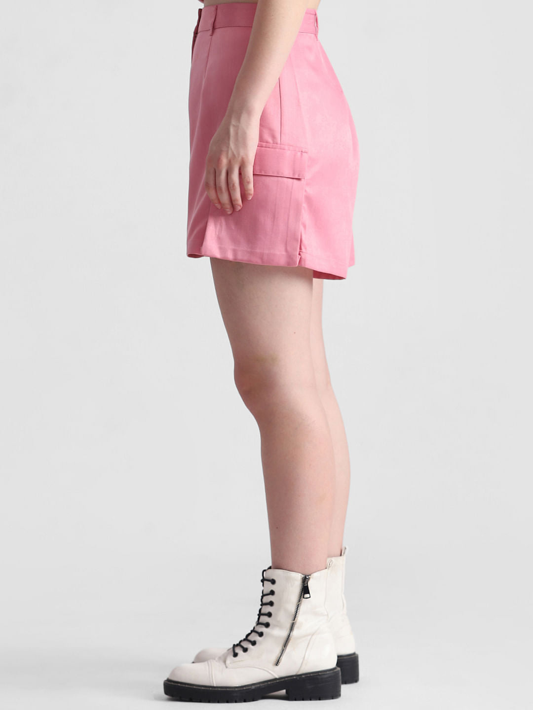Pink Co-Ord Set Shorts