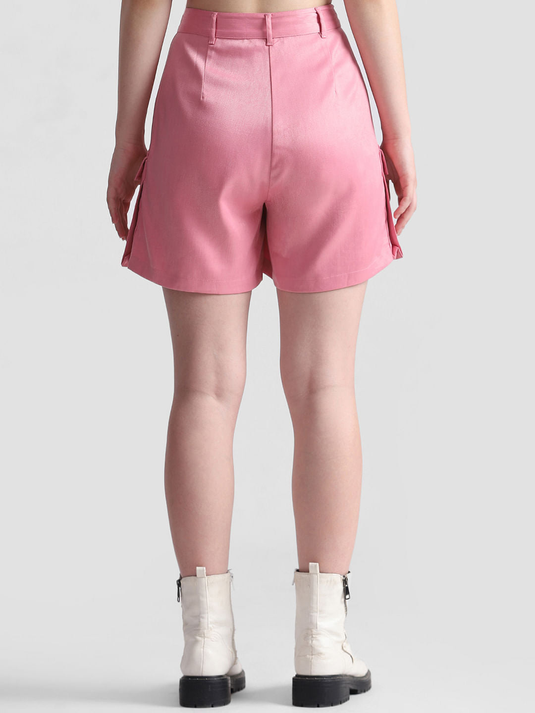 Pink Co-Ord Set Shorts