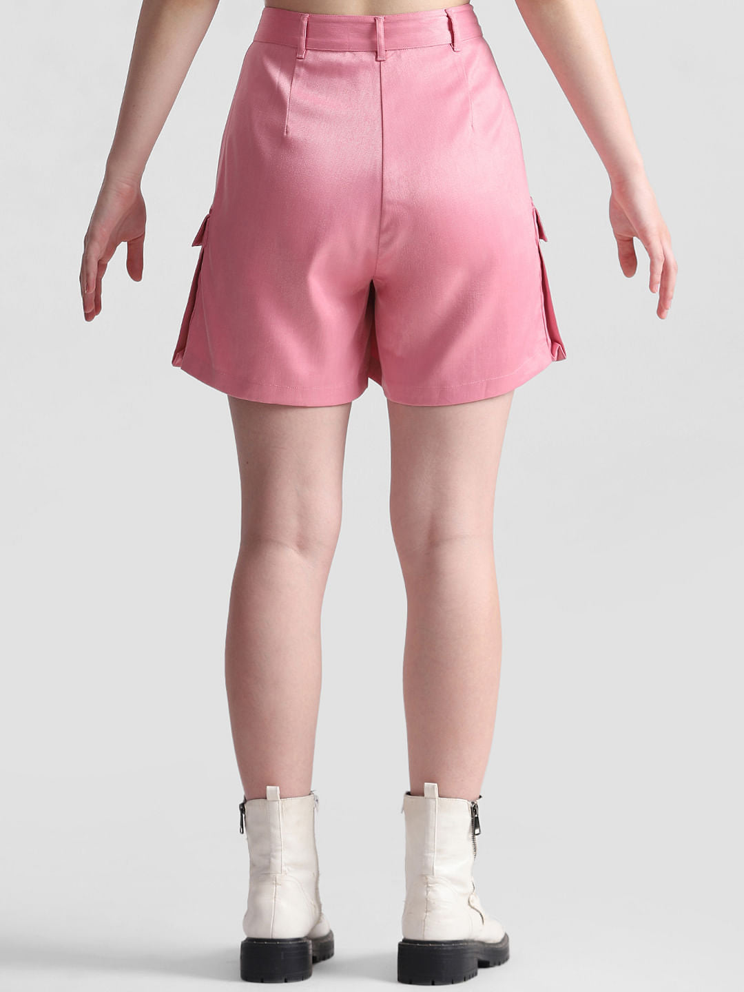 Pink Co-Ord Set Shorts