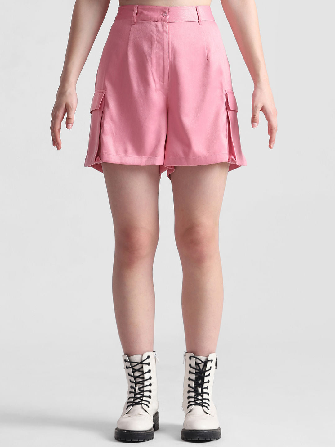 Pink Co-Ord Set Shorts