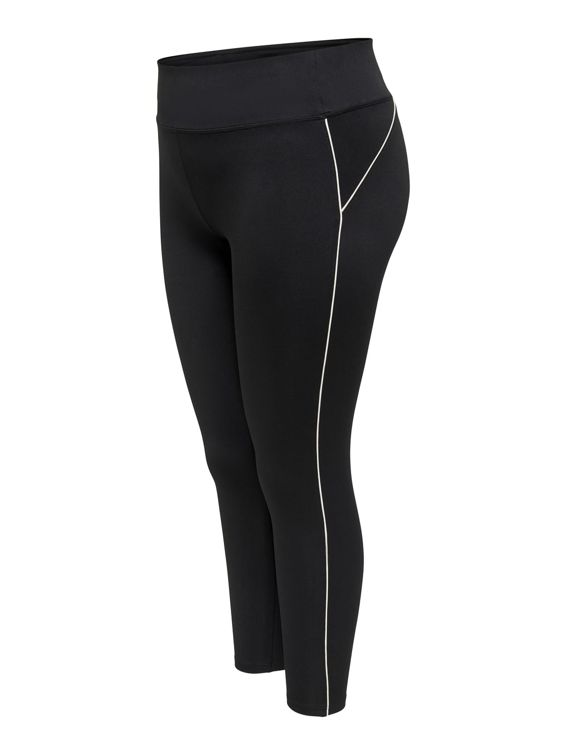 Play Curvy Black High Rise Training Tights