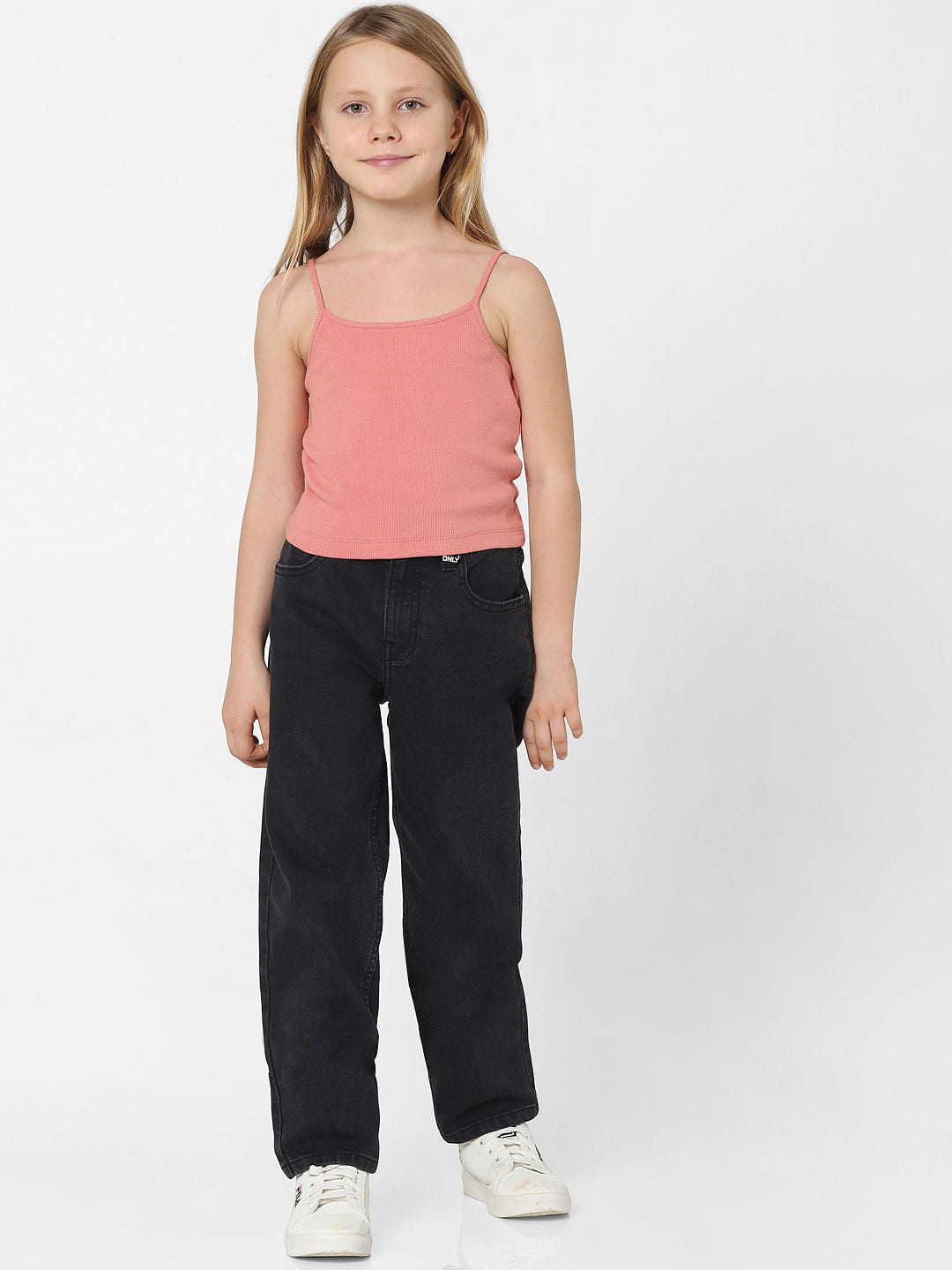 Pink Cropped Singlet