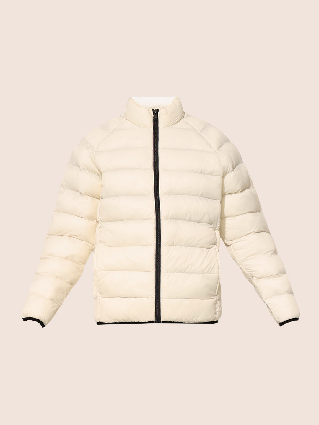 Off-White Quilted Nylon Puffer Jacket