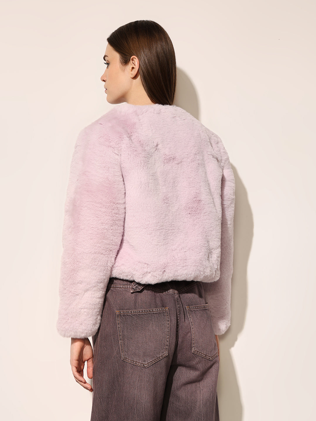 Orchid Front Open Cardigan