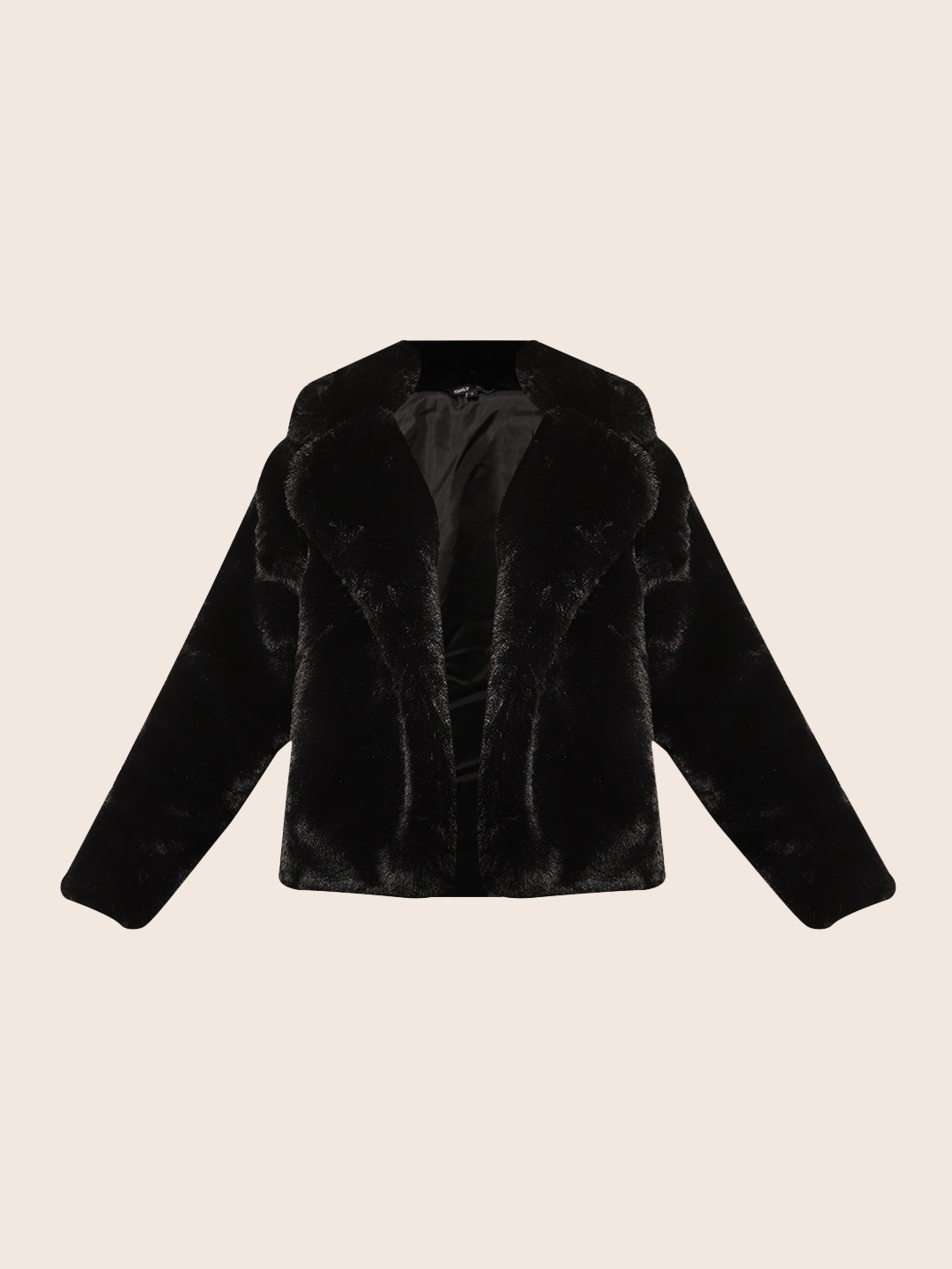 Black Teddy Jacket
