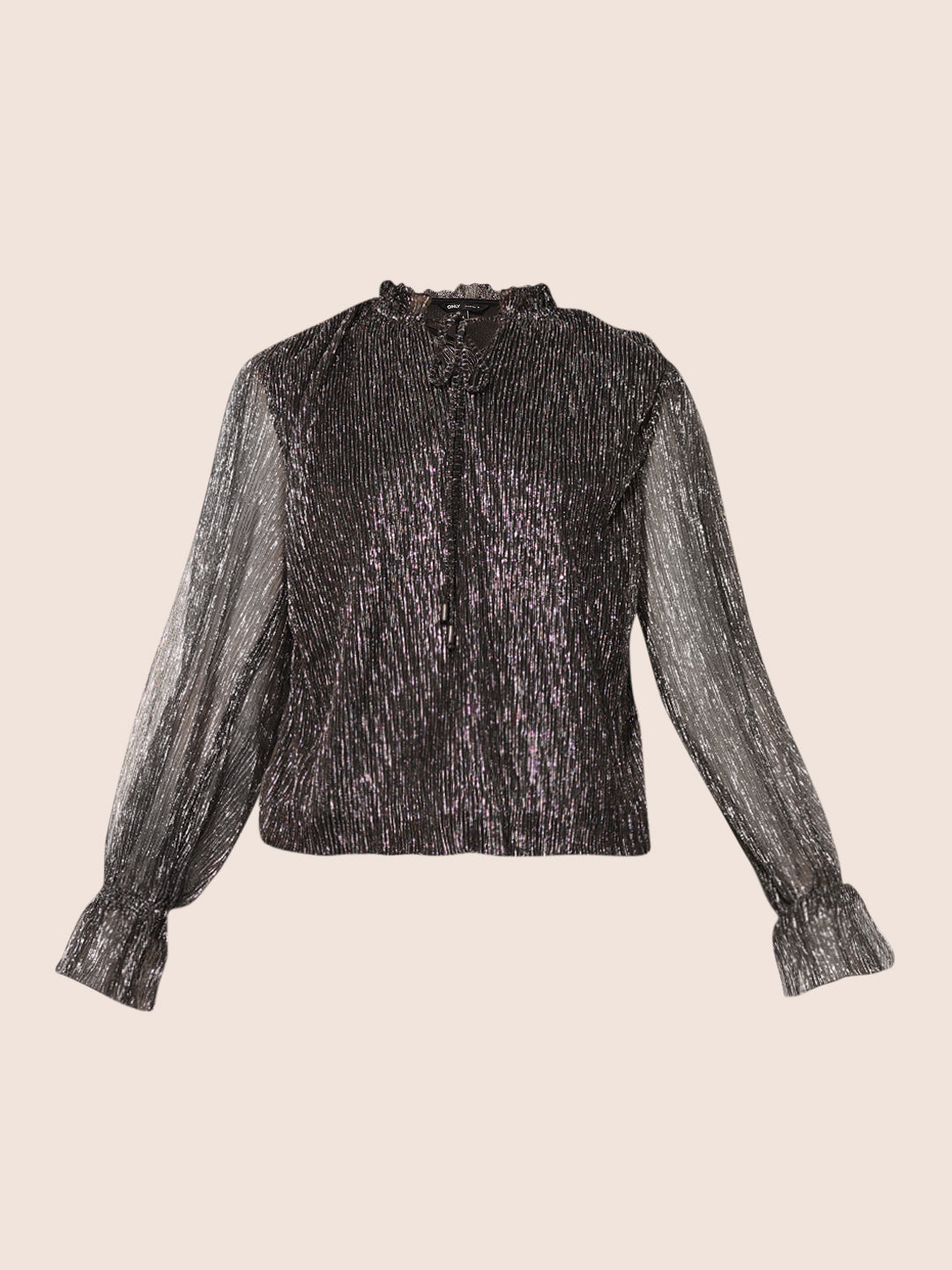 Black Shimmer Top