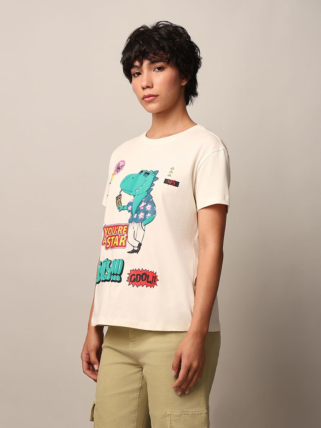 Off-White Graphic Print T-Shirt