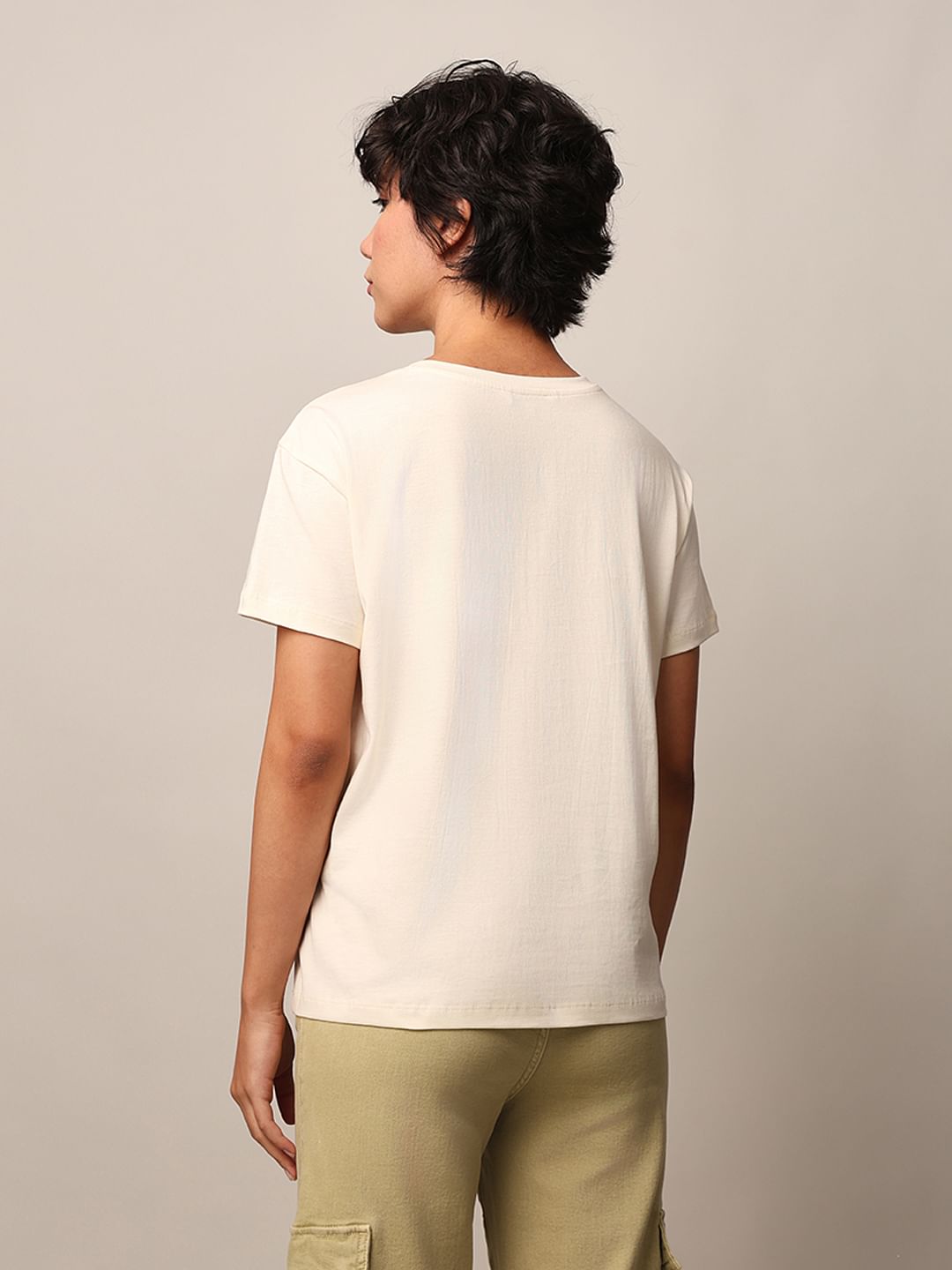 Off-White Graphic Print T-Shirt