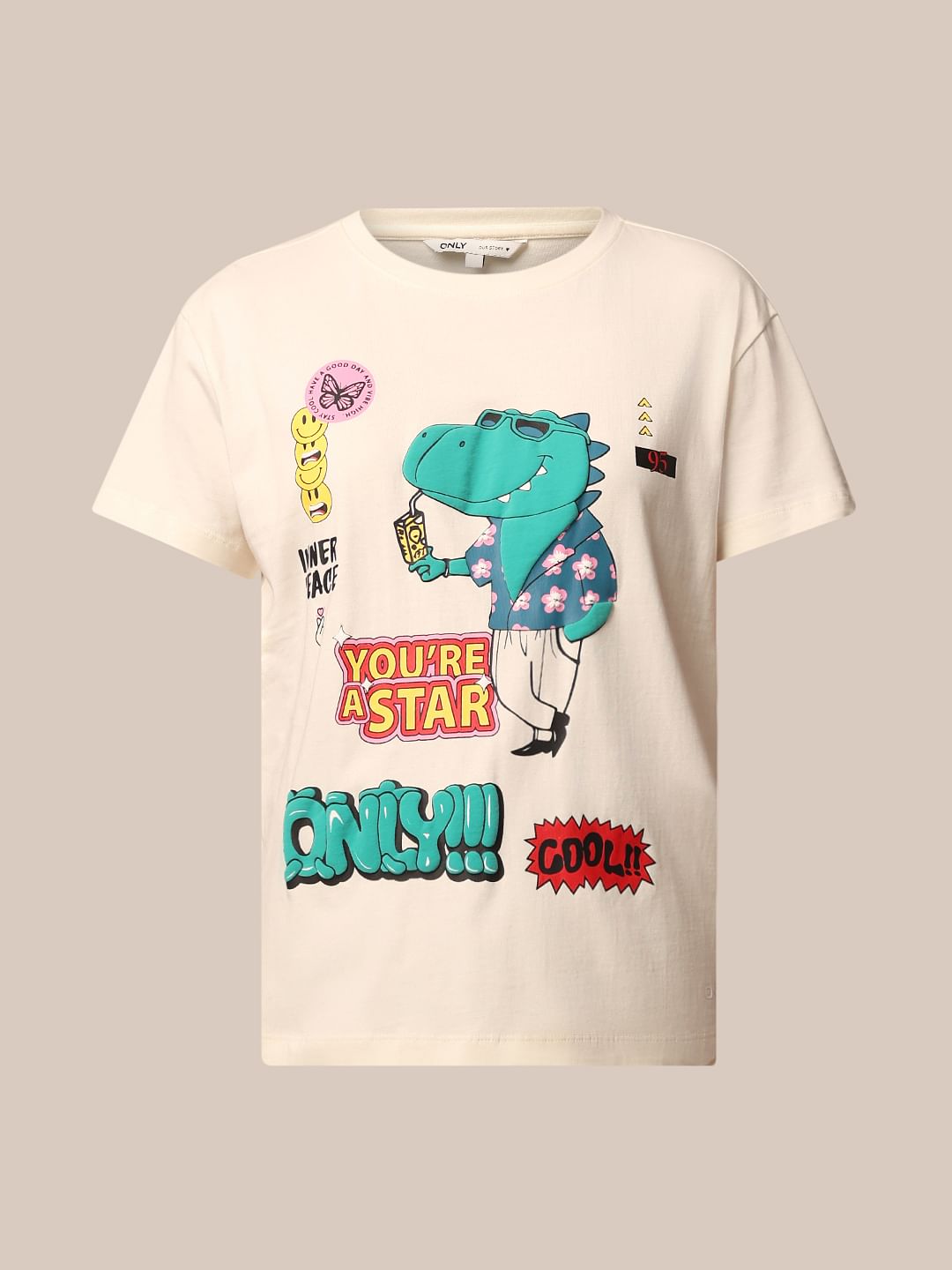 Off-White Graphic Print T-Shirt