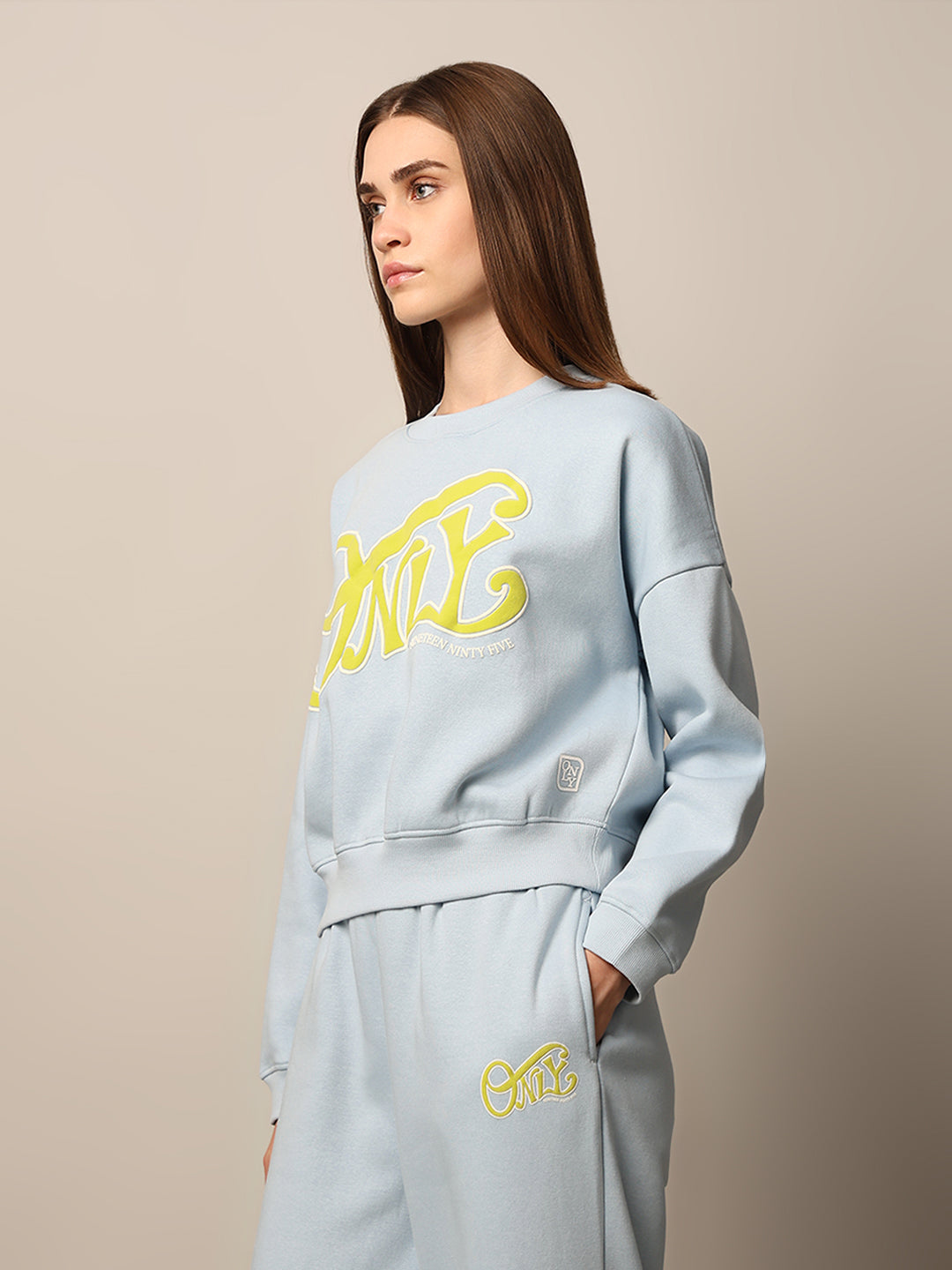 Blue Printed Co-ord Set