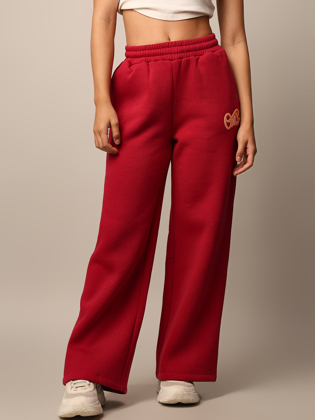 Red Printed Co-ord Set