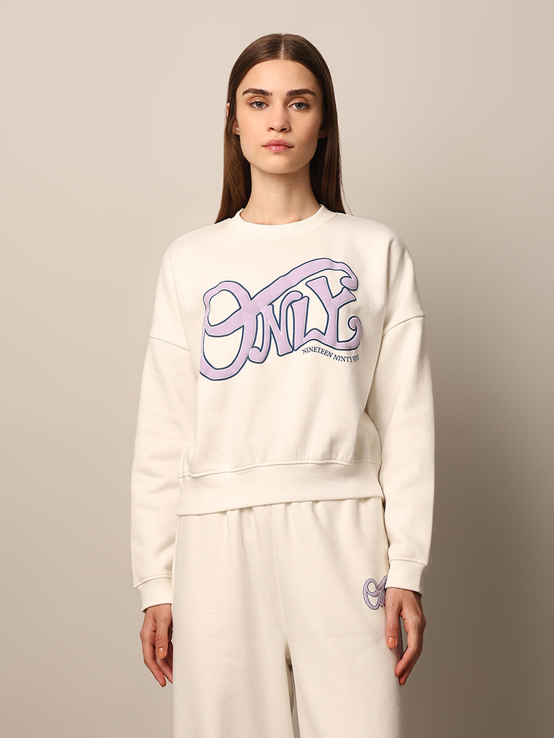 White Printed Co-ord Set