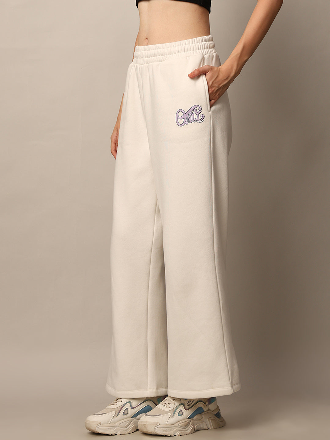 White Printed Co-ord Set