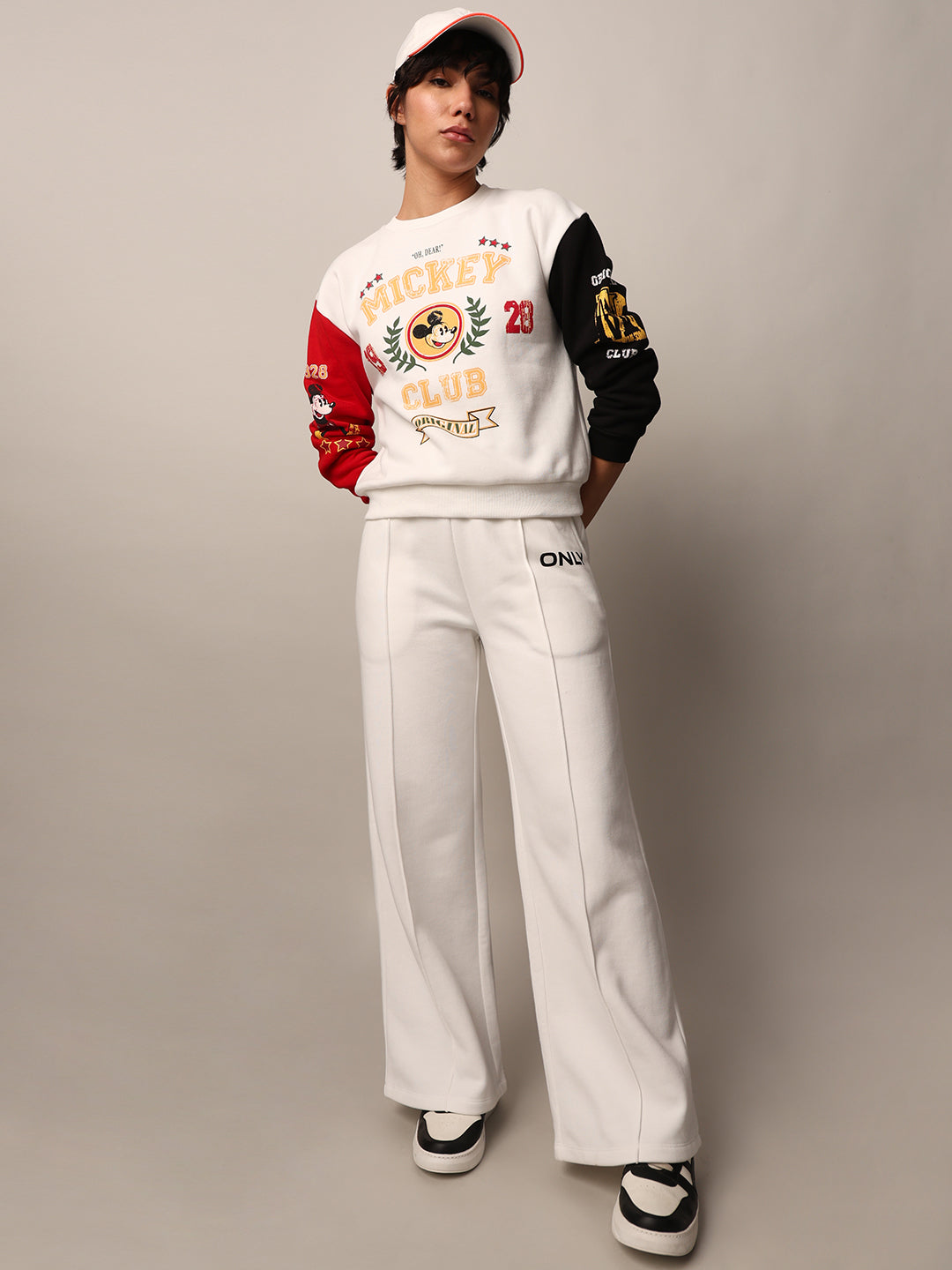 Mickey Mouse Sweatshirt & Joggers Co-ord Set